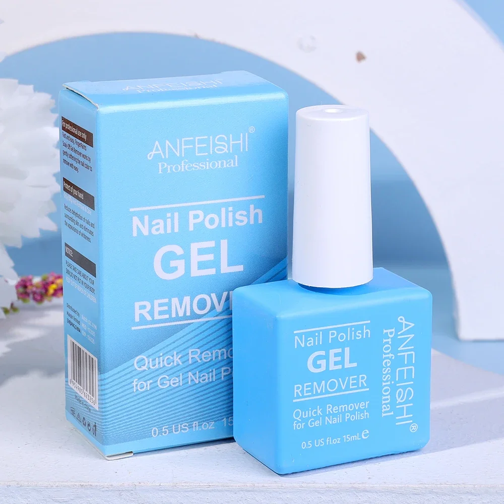 Nail Polish Remover Semi-Permanent Gel 15/30/50ml Fast Burst Degreaser Cleaner Art Tool for Manicure Easy Remove Polish
