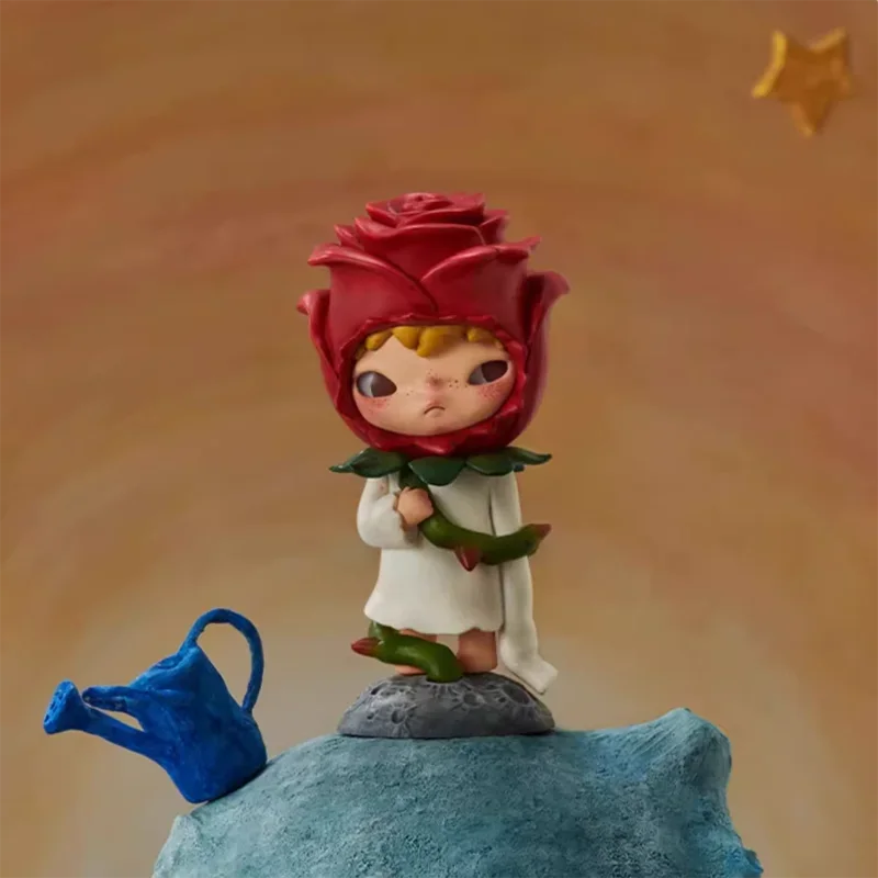 POP MART Hirono x Le Petit Prince Serie Blind Box Toys Mystery Box Mistery Caixa Action Figure Surprise Cute Model Birthday Gift