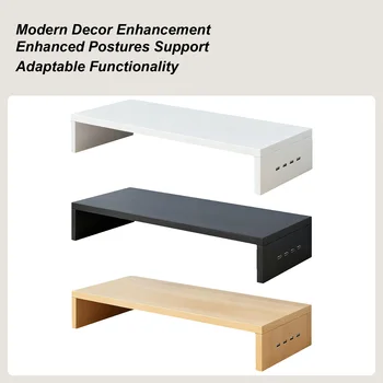 Monitor Riser Stand with USB Hub 1