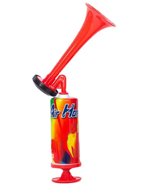 Soccer Football Stadium Plastic Horn Handheld Air Cheering Loud Voice Cheering Party Props For Kids Adults