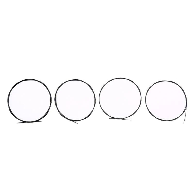 Ukulele Set 4 Pcs/set Strings Replacement Part For 21 Inch 23 Inch 26 Stringed Instrument Nylon Ukulele