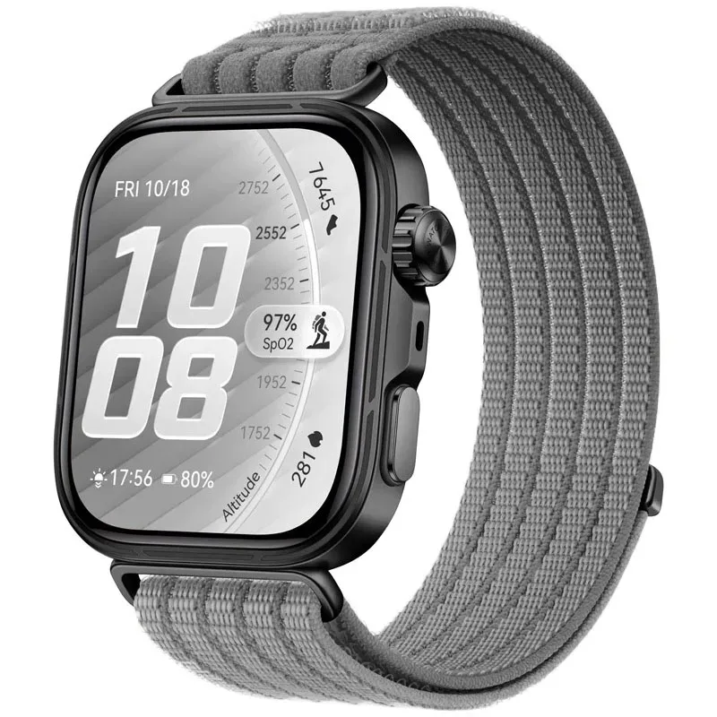 Official Nylon Braided Breathable Strap for Smartwatch Accessories