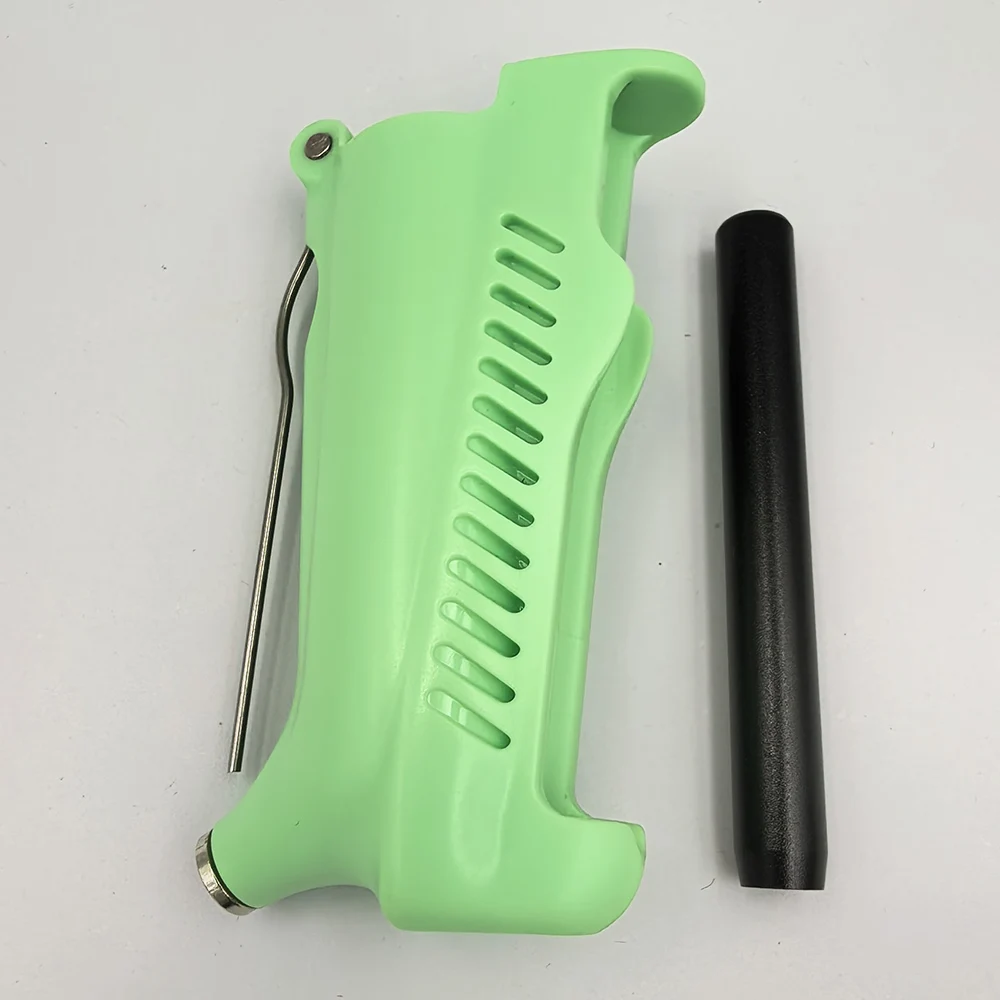 ABS-Kunststoff Feuerzeug-Hülle mit Manipulationsschutz aus Edelstahl, Poker-Design in Schwarz-Blau für Clipper-Feuerzeuggehäuse – Detail 9