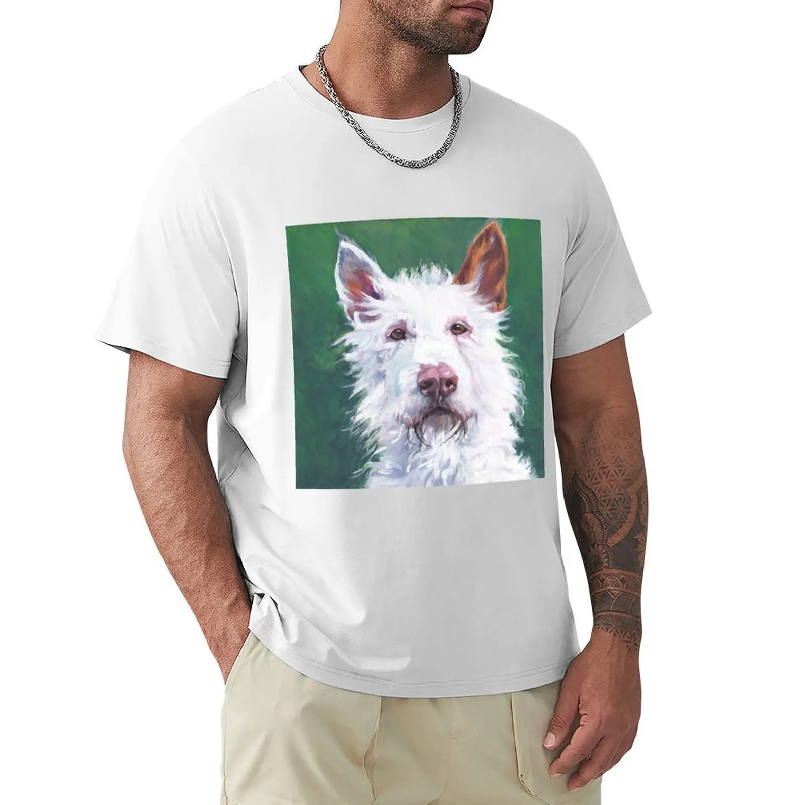 

Ibizan Hound Fine Art Painting T-Shirt funnys plus sizes plain white t shirts men
