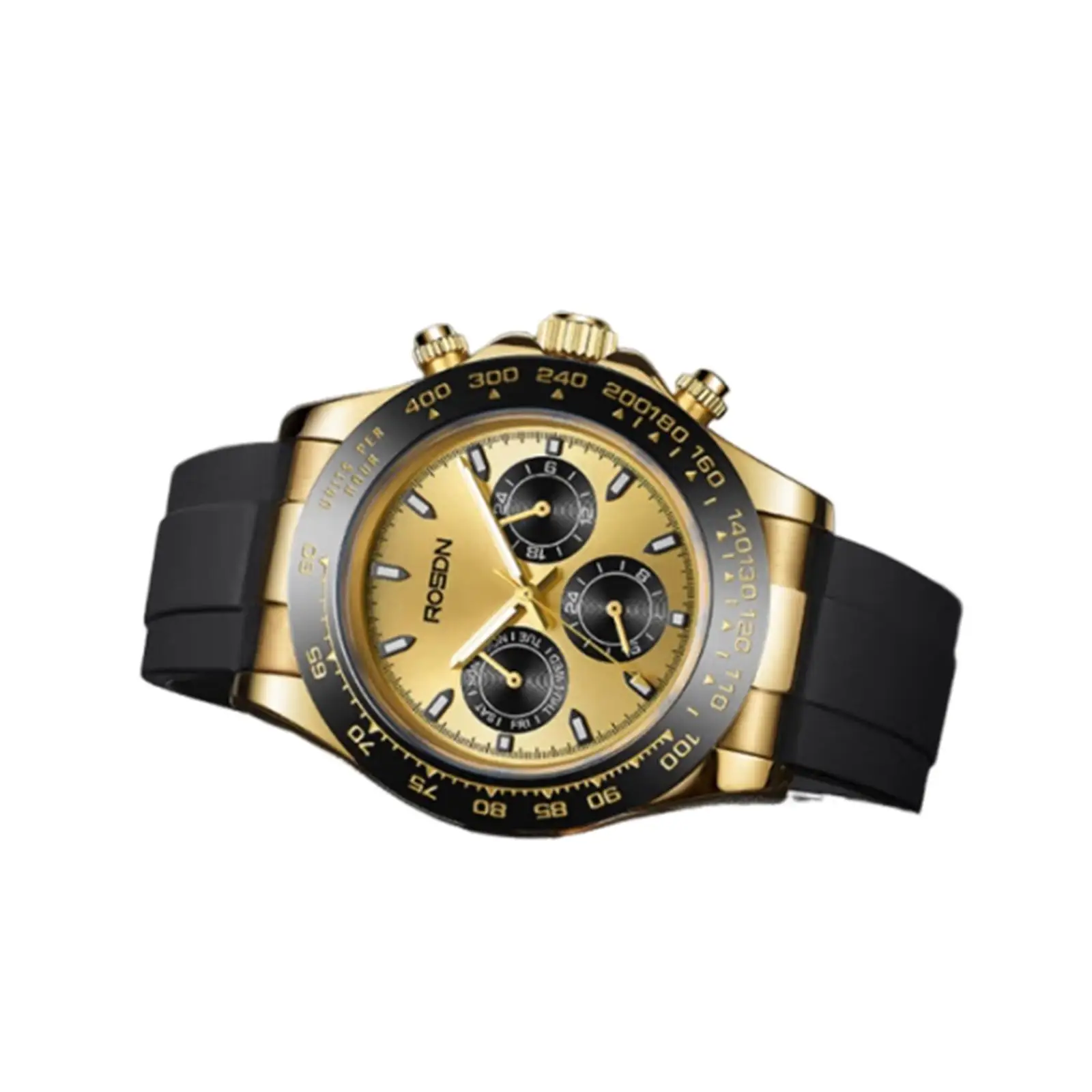 Men Wrist Watch Luxury 50M Waterproof 40mm Dial Diameter Casual Bracelet Watch for Brother Boyfriend Husband Father Father’S Day