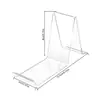 Transparent Acrylic Shoe Display Stand Shoe Store Display Stands Sandal Display Durable Fit For Shopping Malls Home Shoe Storage 6