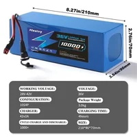 Expédition depuis l'UE : Batterie de vélo électrique 36V 48V 10Ah 14Ah 16Ah 20Ah pour vélos électriques, scooters et autres moteurs de 200-2000W 2