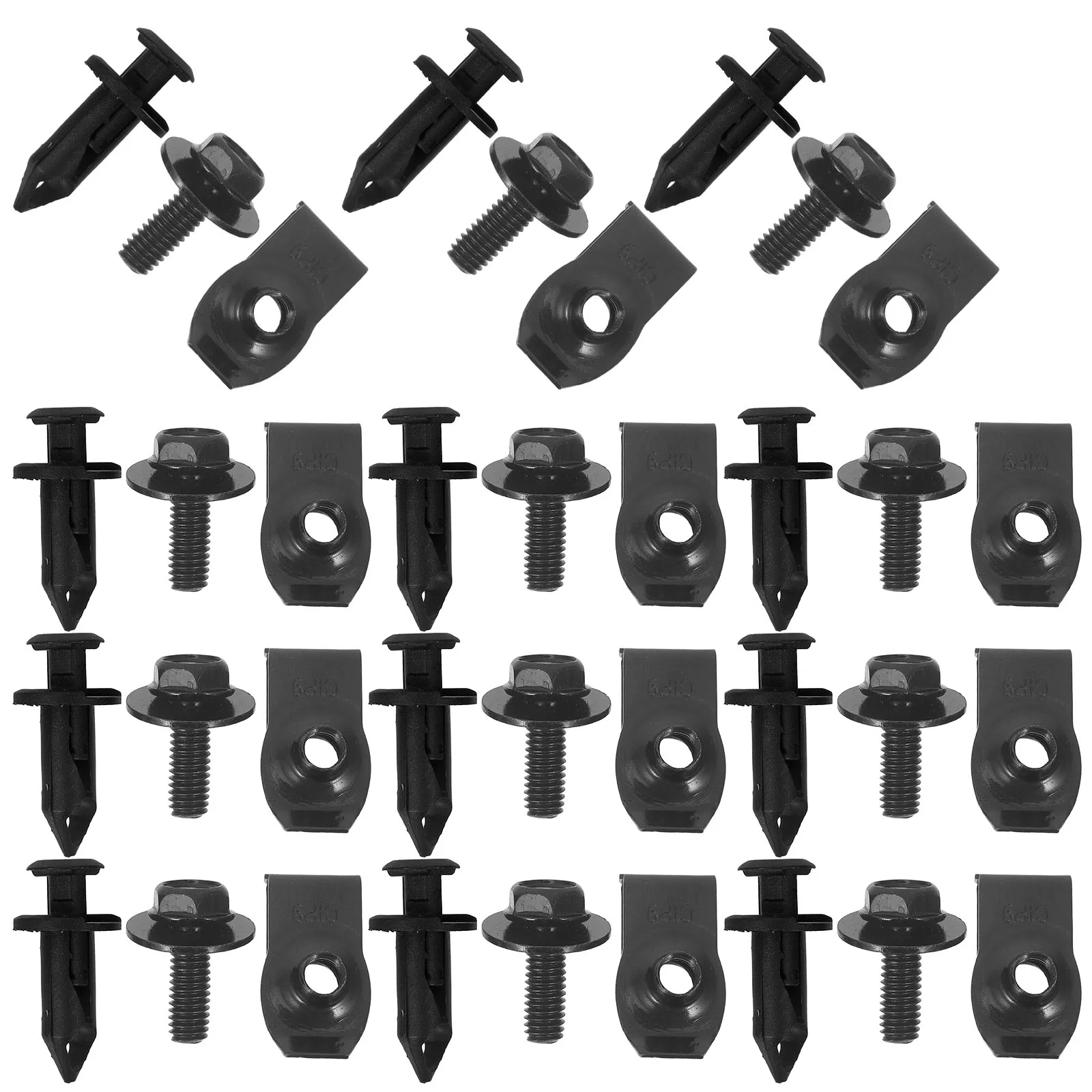 

Car Spiral Protector The Cars Bumpers Auto Parts for Automotive Fasteners Securing Clip Abs Clips