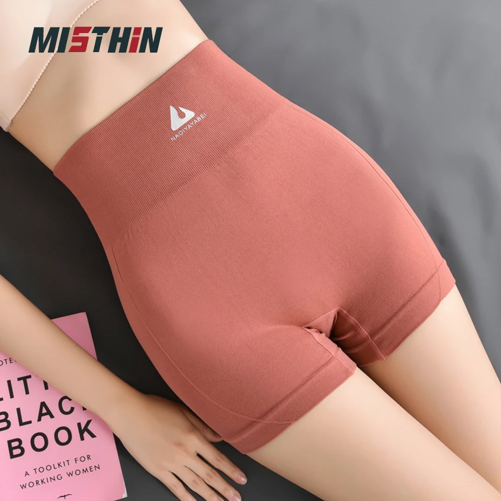 

MISTHIN Shorts Women Push Up Elastic Seamless Spandex Yoga Pants Jogging High Waist Shorts Gym Fitness Scrunch Butt