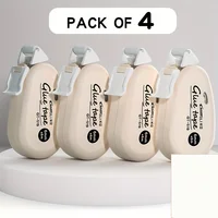 1/4PCS Mini Correction Tape Cute Glue Tape Roller 6m Portable Kawaii School Office Supplies Smooth Dispensing No Wrinkle 2