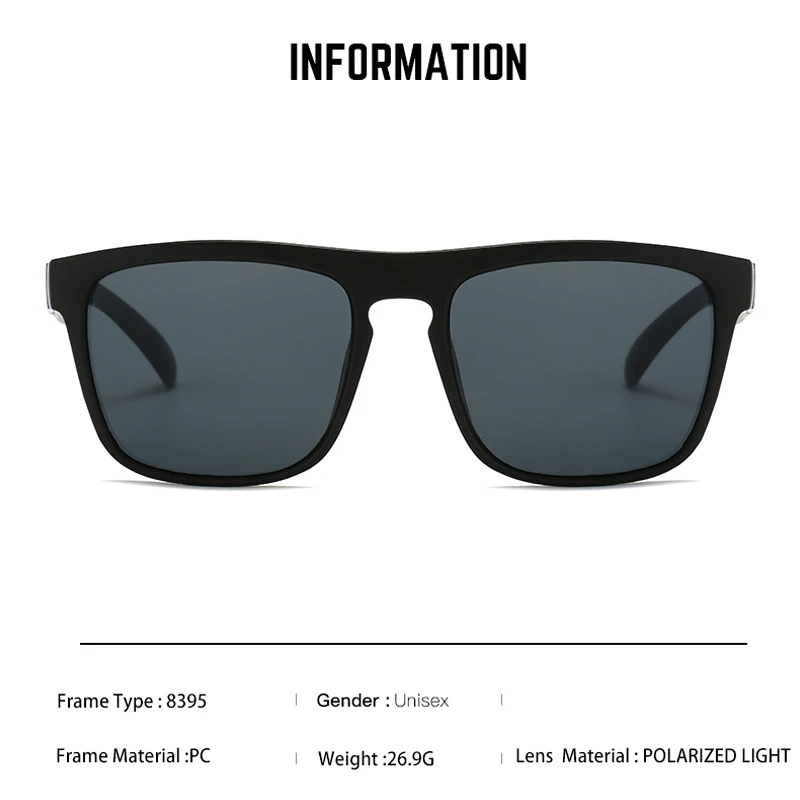 العلامة التجارية الجديدة النظارات الشمسية الرجال ا...