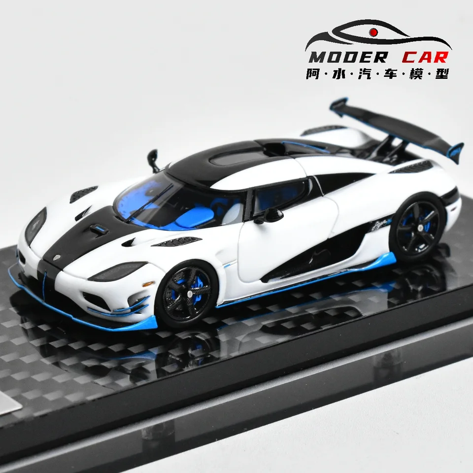 ⚠️専用⚠️ Gryning Model 1/64 アゲーラ R &jesko GRYNING 1/64 Scale Koenigsegg Jesko Attack Supercar White Resin