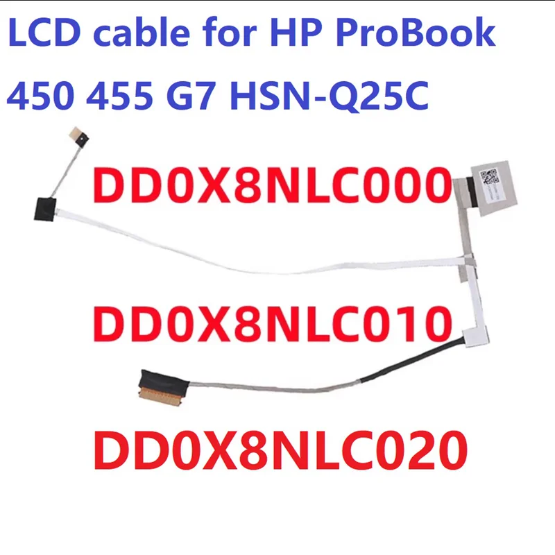 Câble LCD LVDS Pour HP Pavilion G7-2275SB, G7-2302SF, G7-2304SF - Nappe Vidéo De Rechange, Neuf