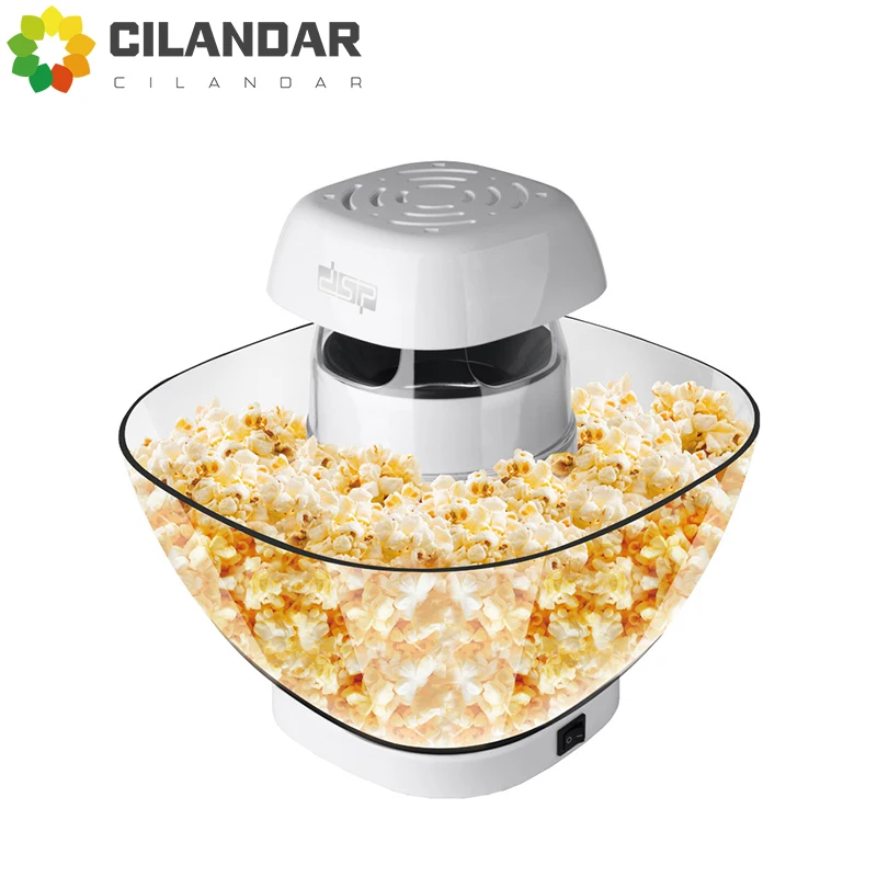 Popcorn machine Full automatic household electric heating popcorn snack for children Popcorn machine