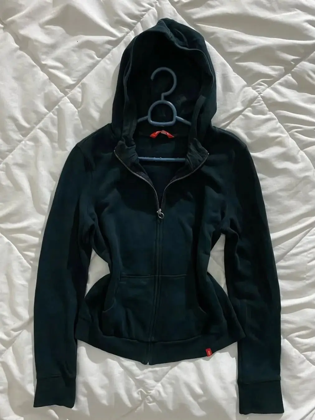 Sudadera Con Capucha De Invierno A La Moda Para Mujer Con Cremallera sudadera-con-capucha-de-invierno-a-la-moda-para-mujer-con-cremallera