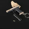 1: 3 Detachable Alloy + Nylon Tti G34 Keychain Gun Toy Model (can Not Shoot) 2024 Christmas boys gifts,, pendants gifts 4