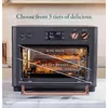 Haute couture oven with 14 basic cooking modes Smart connectivity, voice control, countertop small appliances, matte black 3
