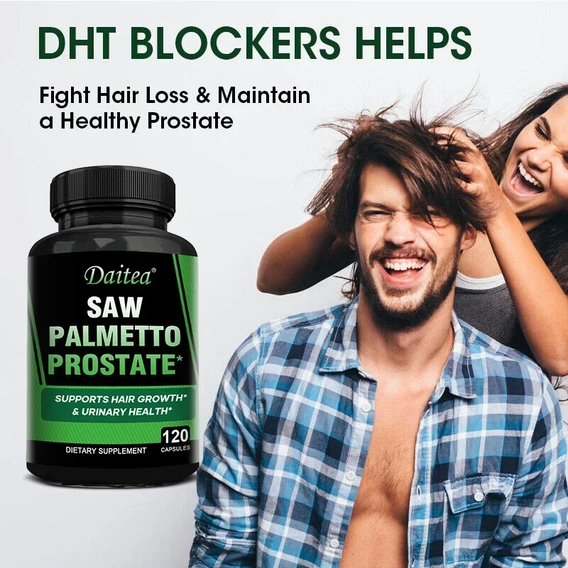 Saw Palmetto 1235 mg-Men's Premium Prostate Health Supplement-Supports Nocturia, Frequent Urination, Urgent Urination