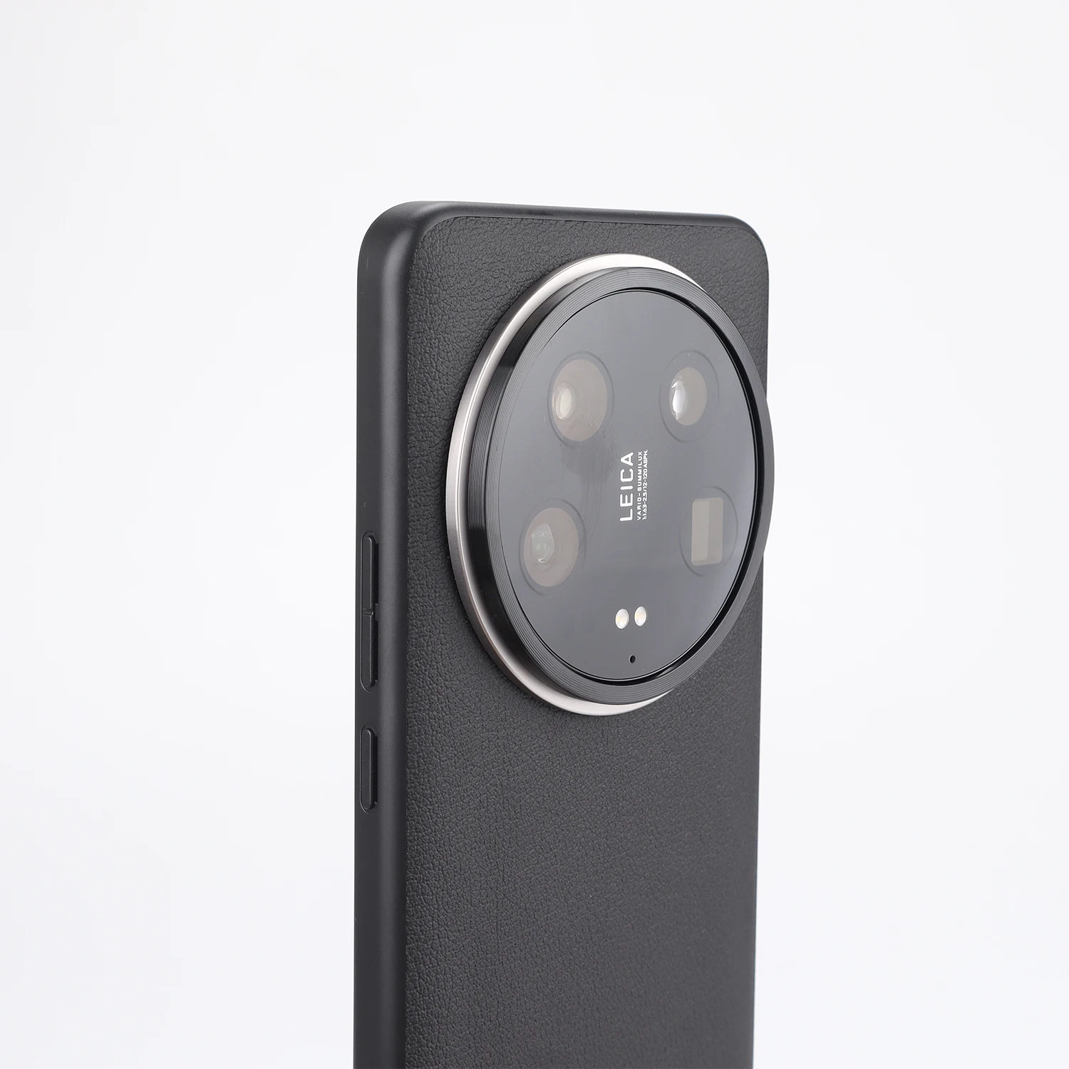 Leather Magnetic Shockproof Phone Case with TPU Edge
