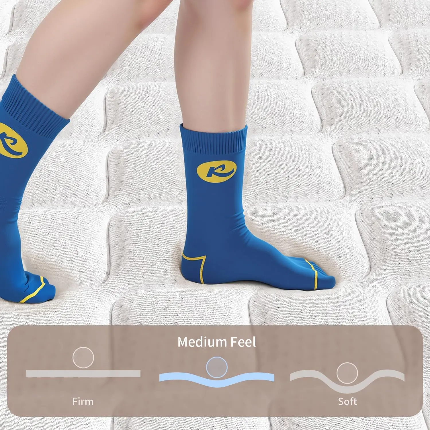 Queen Mattress,12 Inch Queen Size Mattresses for Advanced Gel Memory Foam, Soft and Comfortable, Medium Firm, Pressure Relief