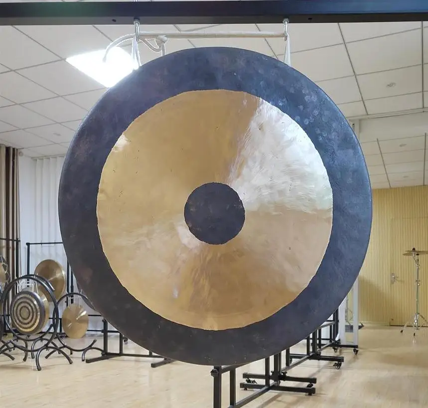 Sound Healing Gong , 22 inch 55 CM Chau Gong for Meditation, Yoga and Bath, Tam Tam Gong,