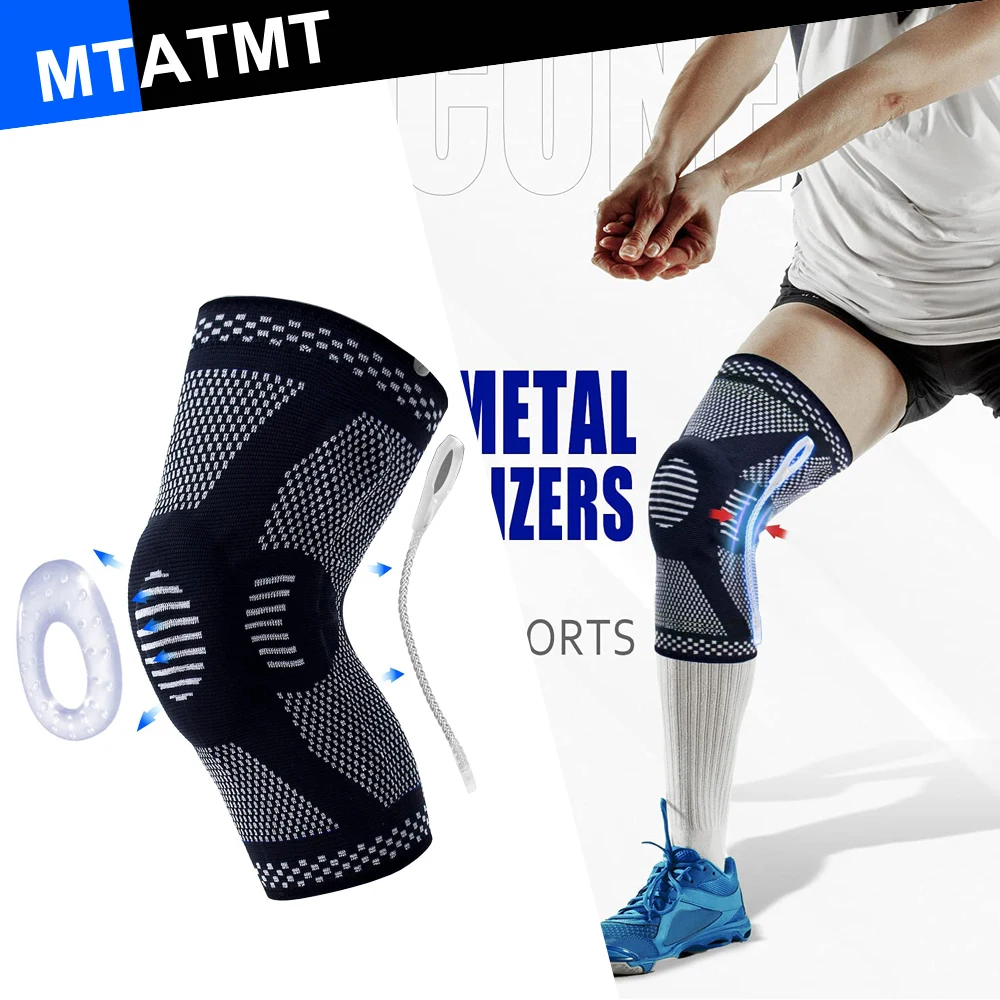 Knee Brace: Get Relief Knee Pain Compression Sleeve Sports