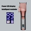 WAIKIL Professional Men's Electric Barber Multi functional Oil Head Electric Clipper USB Charging LCD Display Cordless trimmer 3
