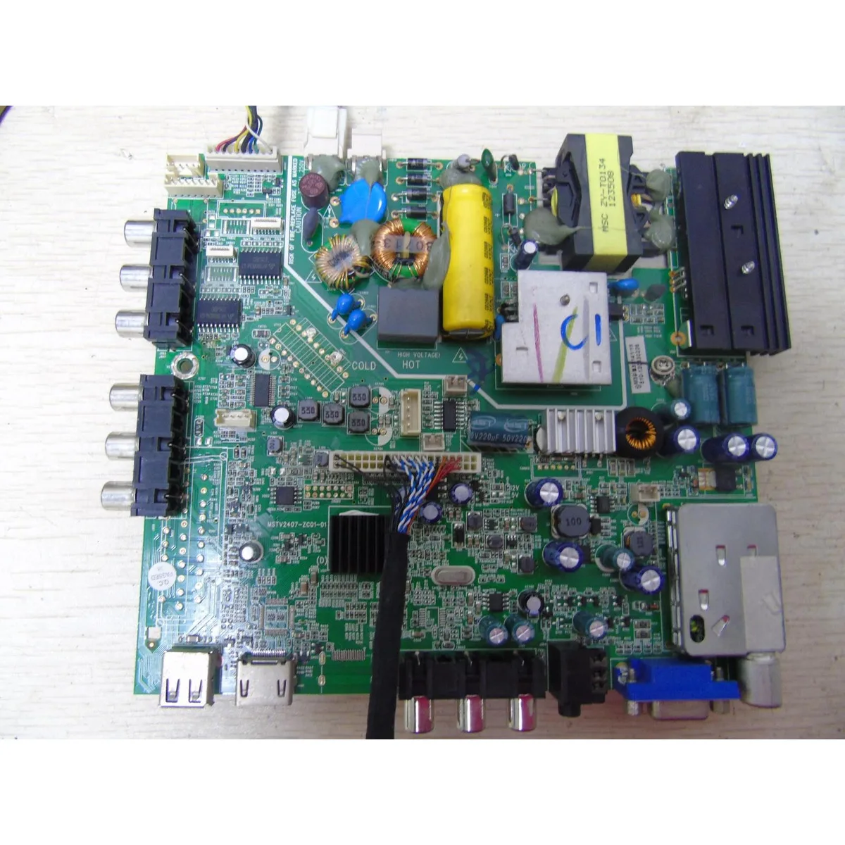 

for Haier LE32H320D LE32B50 32B50 E32U5000M Motherboard MSTV2407-ZC01-01