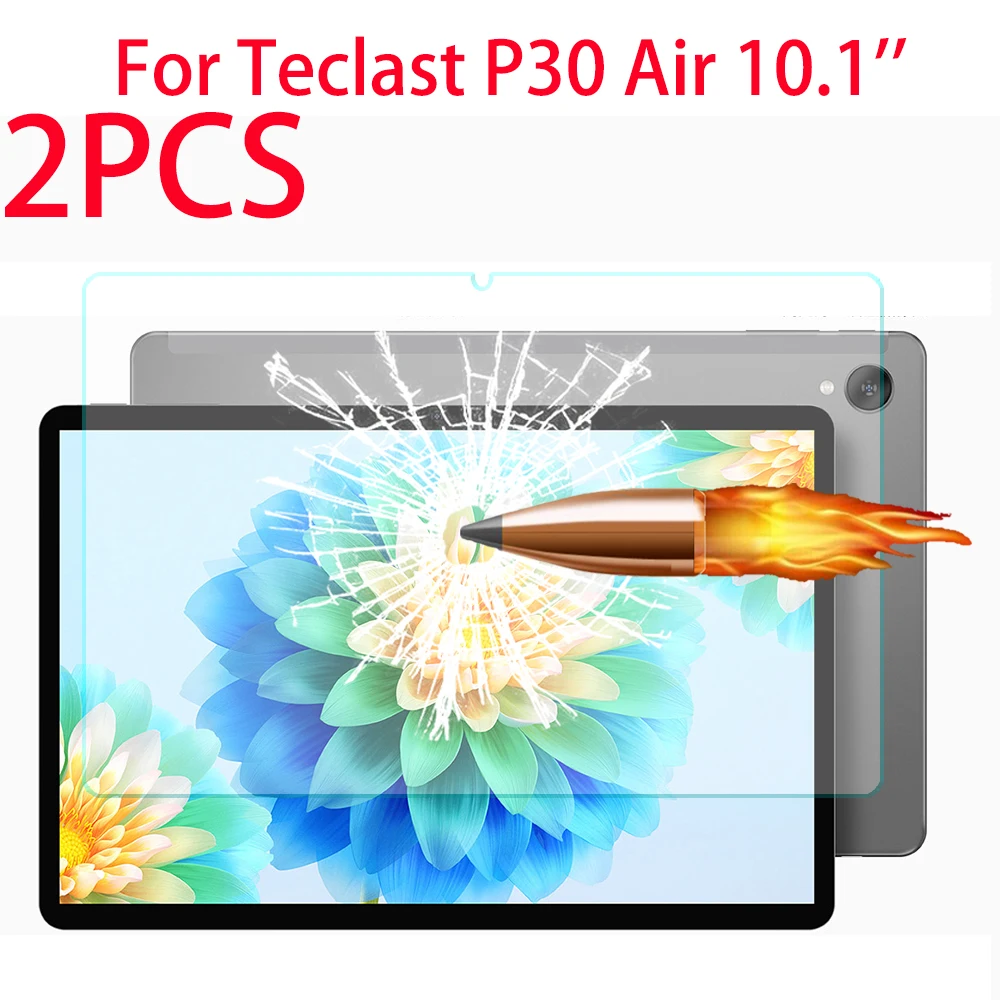 

Закаленное стекло для защиты экрана Teclast P30 Air 10.1, 2 шт.