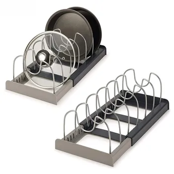 Expandable Kitchen Storage Rack 1