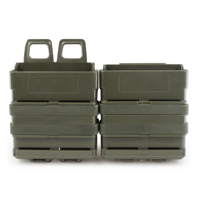 

Hunting Accessories 7.62 Magazine Pouch Case Molle Mag Dump Pouch Holder Fast Attach Hard Cartridge Tactical Airsoft Rifle M4