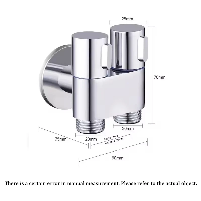 Handheld Bidet Sprayer High pressure stainless steel Toilet Cleaning Spray
