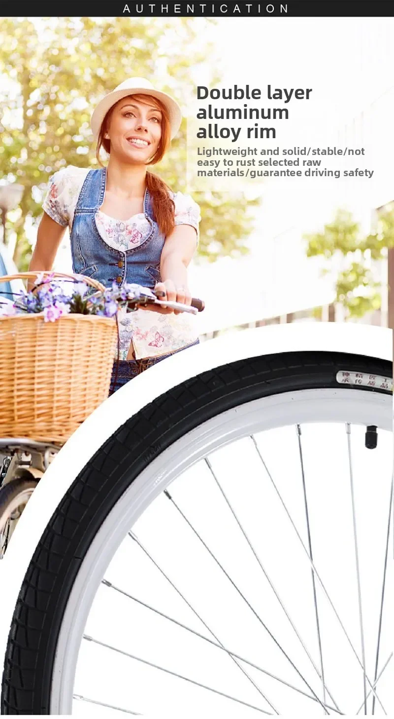 Bicicleta Adulto Wome n's Light Male Comm uter Estudiante Lady Work Bike