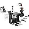 Combination Coffee Maker & Espresso Machine + Advanced Adjustable Milk Frother for Cappuccino & Latte + Glass Coffee Pot 10-Cup 6