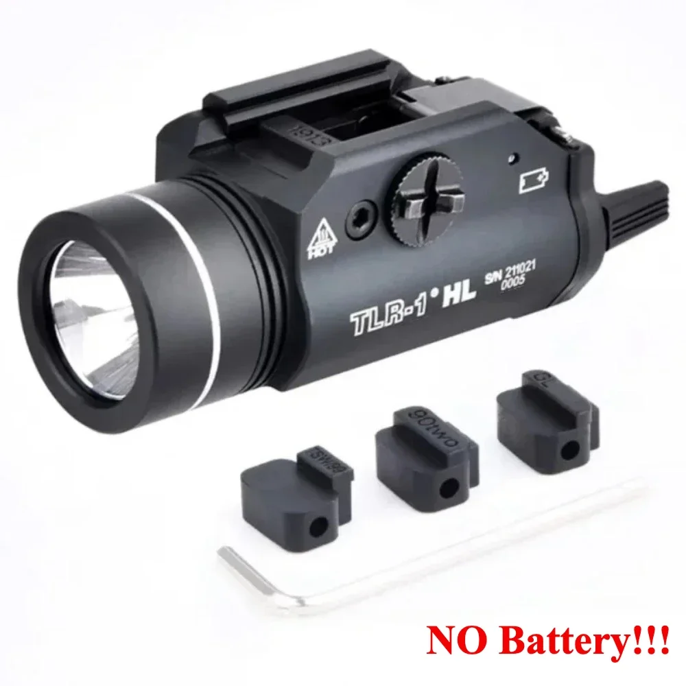 1000 lm TR-1 lanterna tática led pendurado caça scout arma luz com ferroviário chaves de localização caber 20mm ferroviário para glock 17