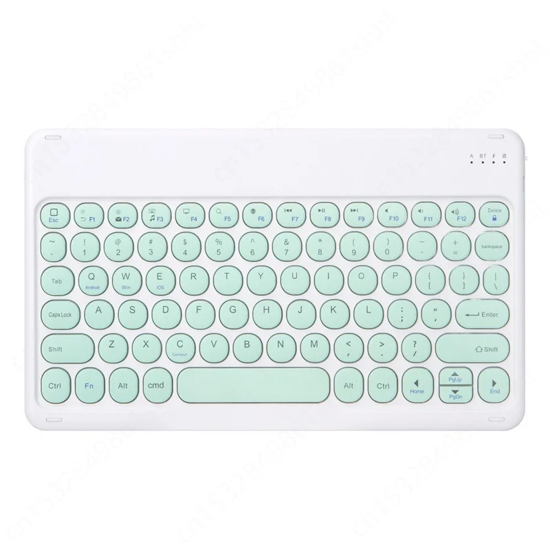 Capa com Suporte de Caneta para Apple Ipad Capa de Teclado para Ipad 10 10.2 Polegadas Pro 10.5 Air 32023 Capa de Teclado - Imagem 3