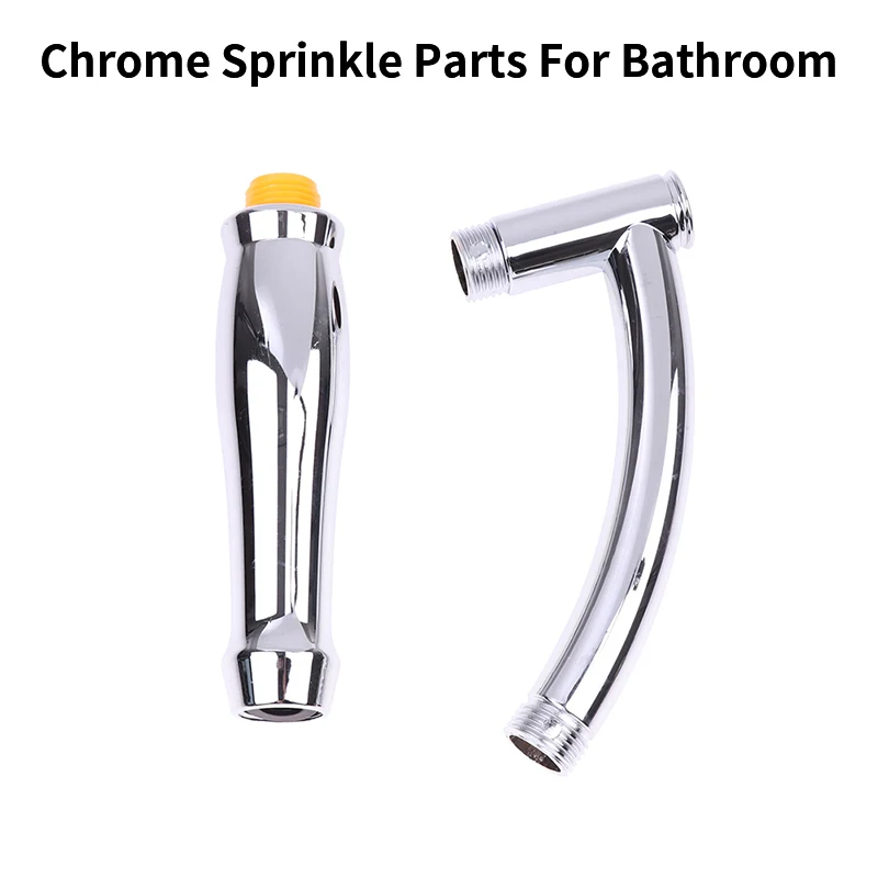 Description Picture 2 of itemShower Head Extension Arm Hand Hold Adjustable Extender Angled Kit Chrome Sprinkle Parts For Bathroom