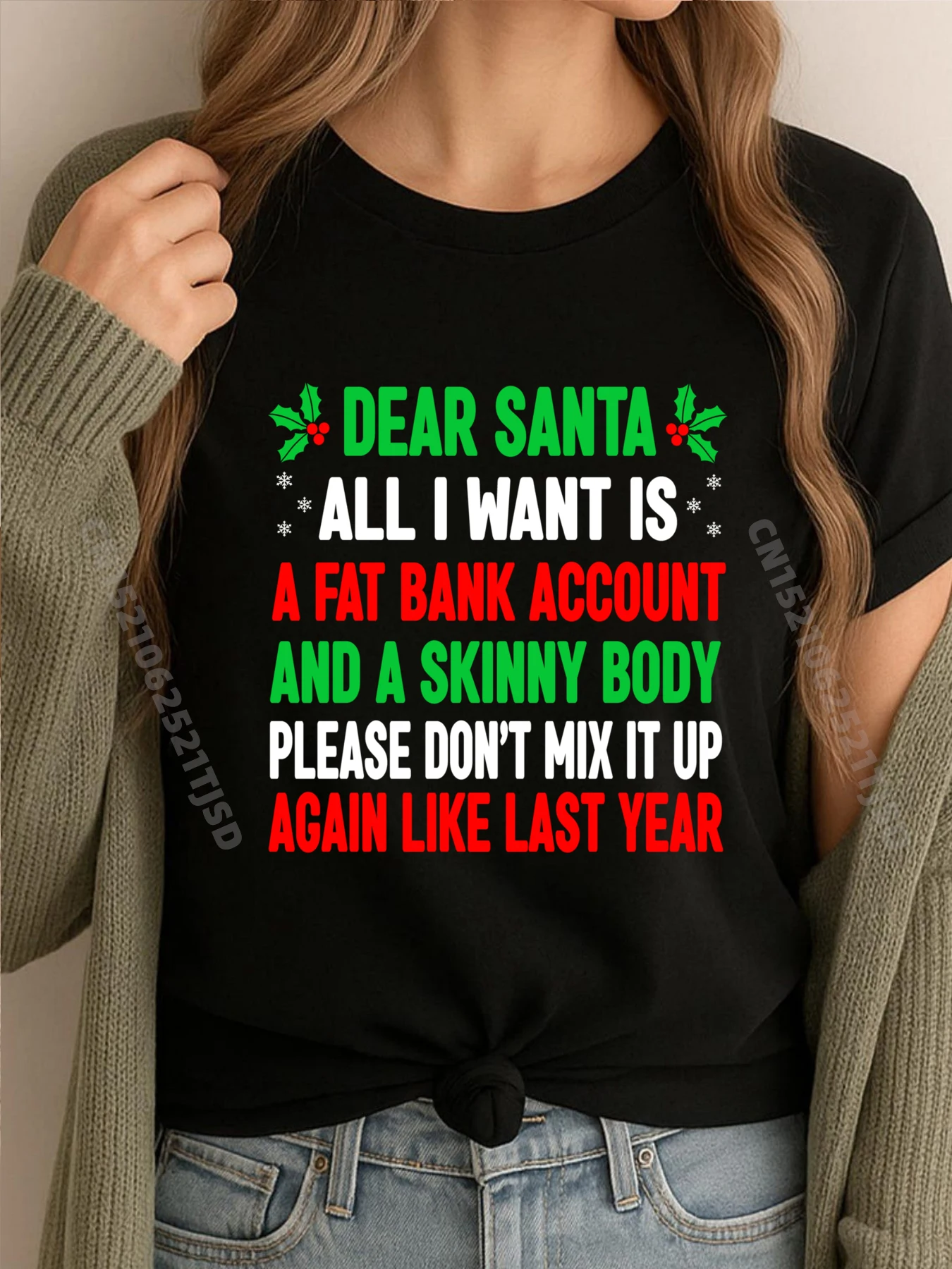 Funny Christmas Shirts For Men Discount Hip hop T Shirt Round Collar Pure Cotton Short Sleeve Tops Tees Grandpa T Shirts Autumn Funny Christmas Shirts For Men Dear Santa _C7998 black