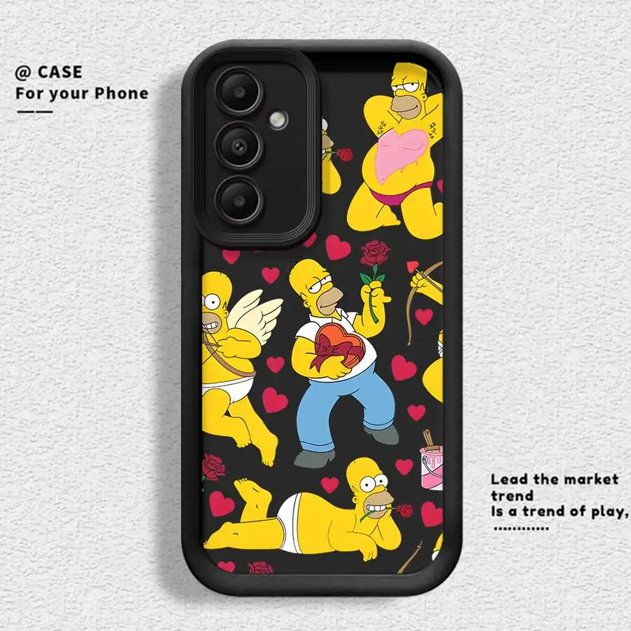 The Simpsons Homer Cartoon Phone Case Cover