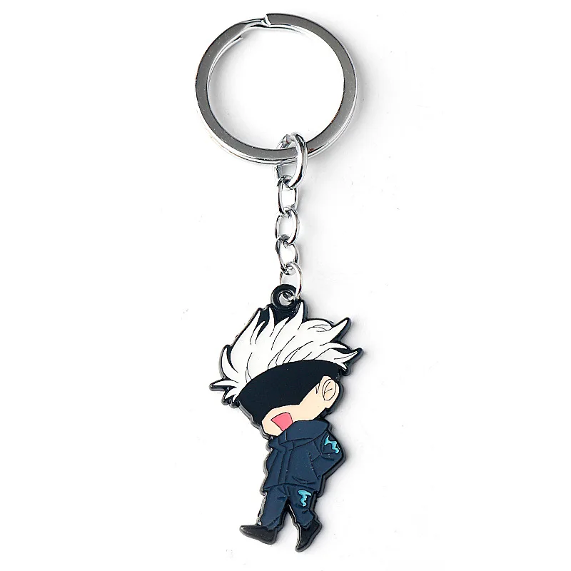 Hot Anime Q Version Of The Key Chain Men's Decorative Key Ring Panda Men's Keychain Fan Gift