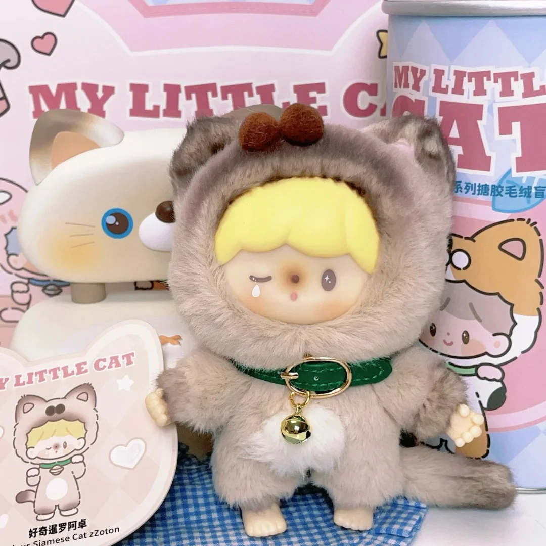 ユニコーン Zzoton 私の小さな猫ブラインドボックスふわふわ