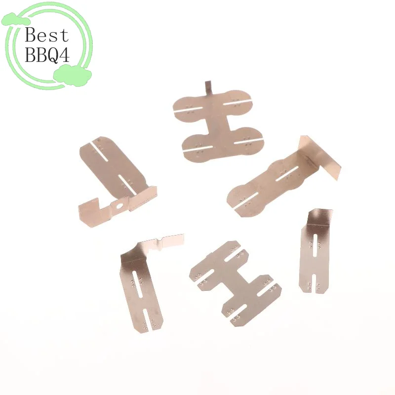 (BBQ4) 18V 18650 21700 리튬 배터리 니켈 시트 배터리 셀 커넥터 전동 공구 DIY 액세서리 1세트