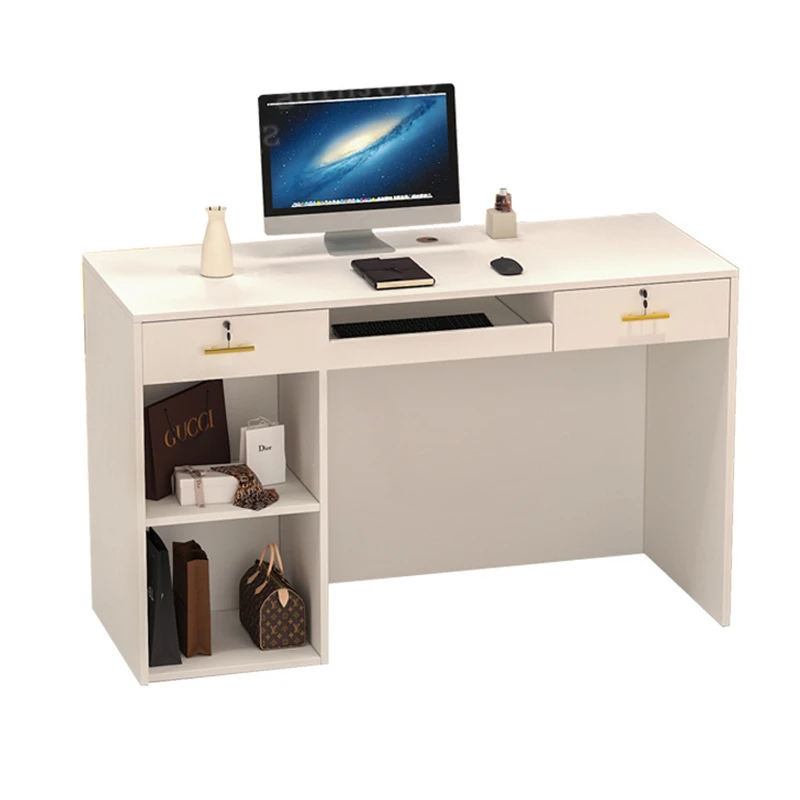 

Modern Reception Desks for Beauty Salon Clothing Store Reception Counter Desk Bar Cashier Office Furniture Company Front Desk