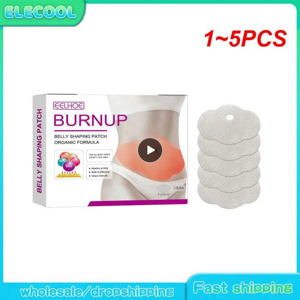 

1 ~ 5 шт. Универсальный пластырь для коррекции фигуры, абдоминальный быстродействующий крем для глубокого проникновения, легкий органический пластырь для коррекции живота для женщин