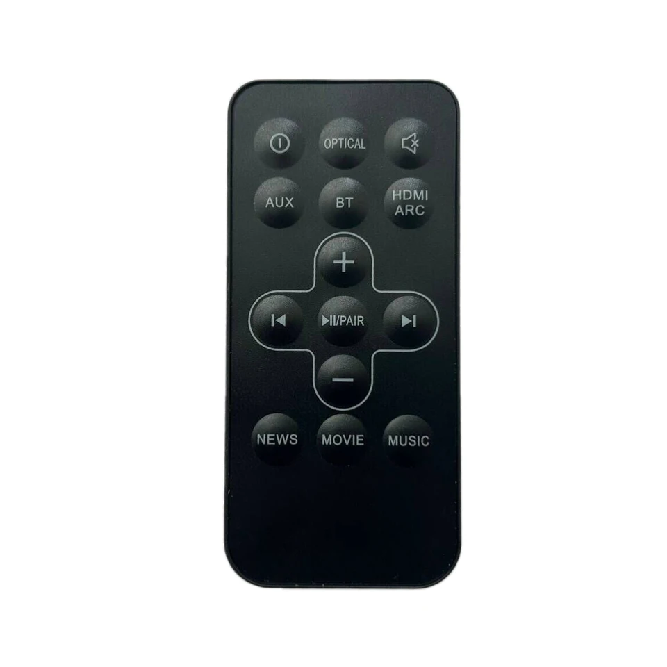 Télécommande De Remplacement Pour Barre De Son Bose 600 / Smart Soundbar 300 - Compatible Avec Les Références 432552 Et 843299-1100