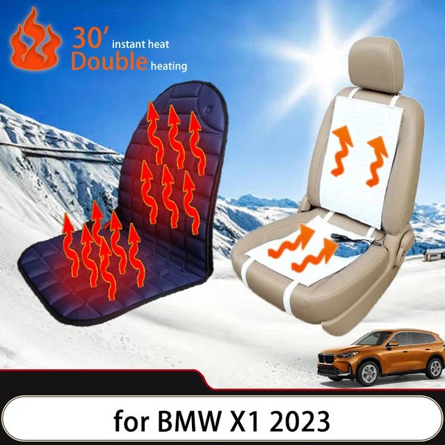 for BMW X1 iX1 U11 2022 2023 2024 M35i xDrive Accessories Heated Seat  Cushion Seat Cover Heating Sheet Winter Thermal Interior - AliExpress