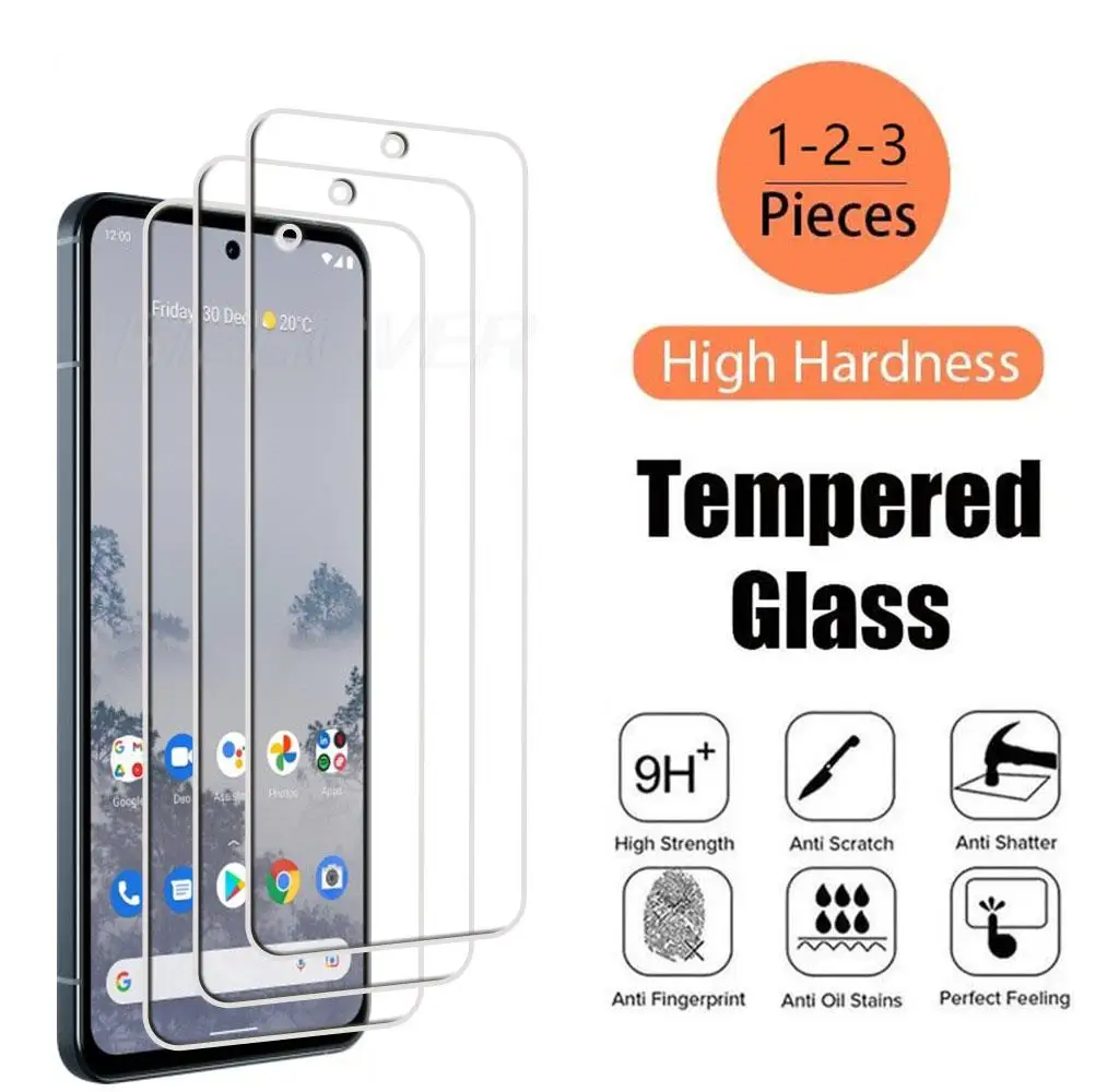 Per Nokia X30 5G 6.43 "Nokiax30X30 Vetro Temperato Protettivo Per Nokia X30 5G Cover Protettiva Per Schermo Del Telefono