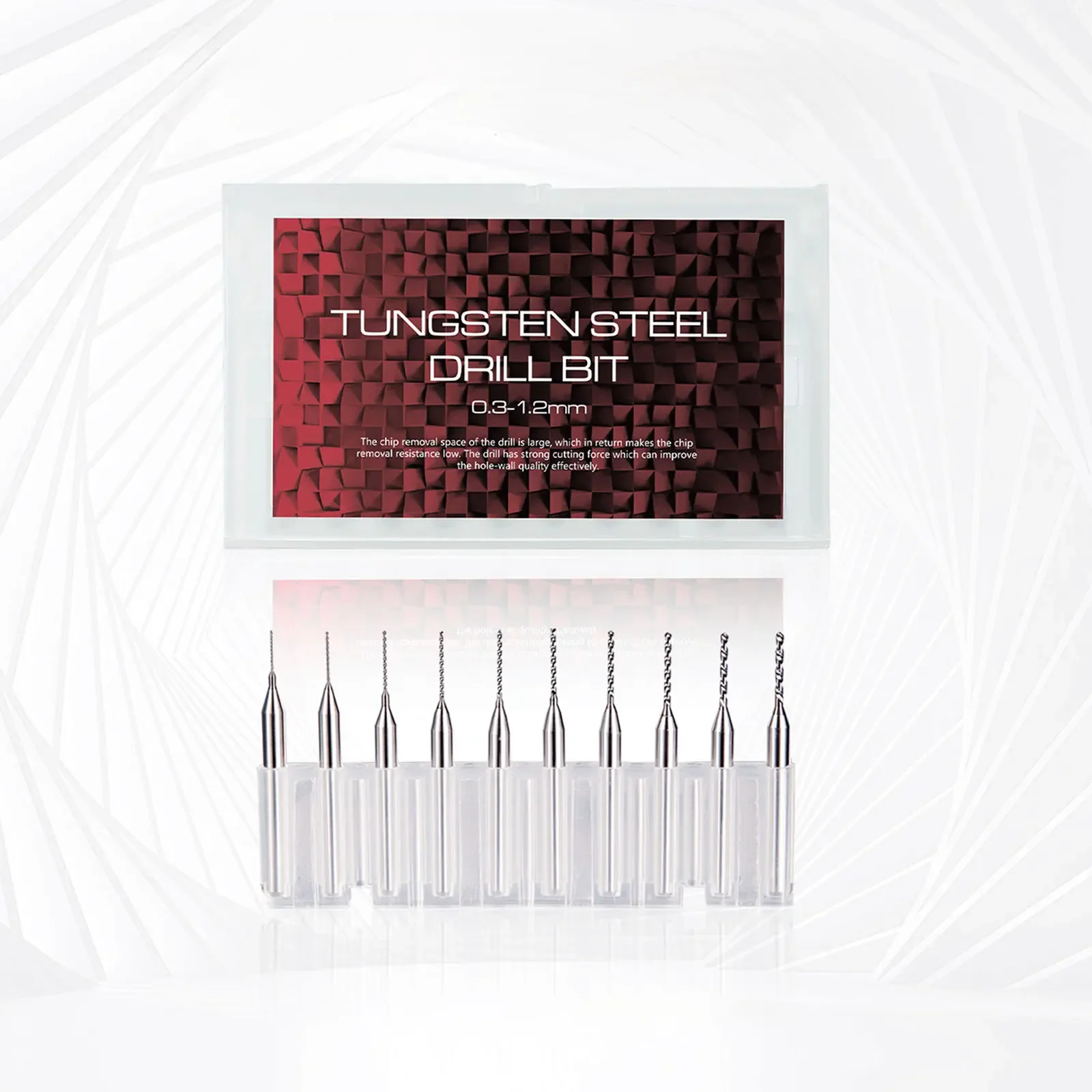 Aluminum Alloy Red Hand Drill Kit For Hobby DIY Model Crafting