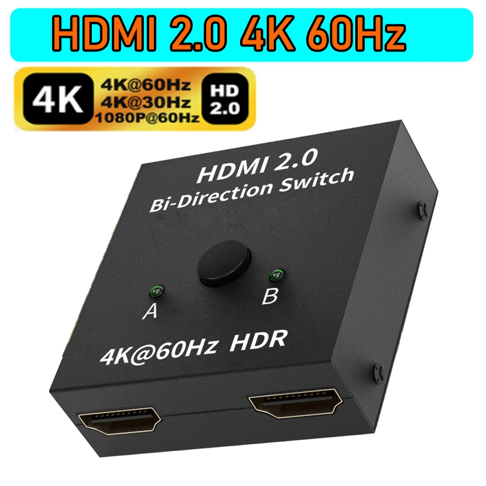 HDMI 2.1 ġ ø,  HDMI 2.0 ø, PS5 Xbox PS4 , 8K, 4K, 60Hz, HDMI AB ġ ø, 1X2 Ǵ 2X1