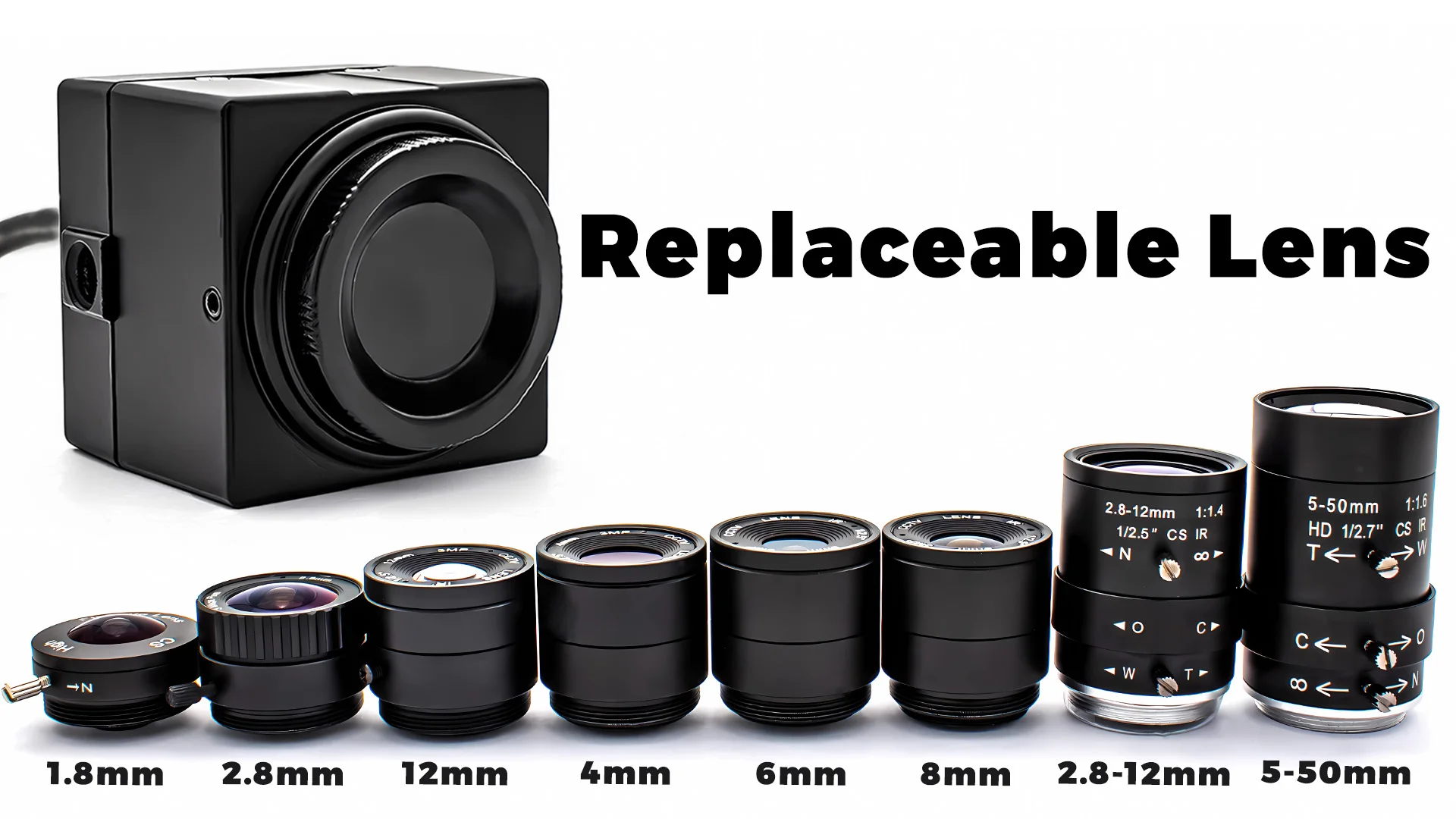10X Zoom Industrial IP Camera 2MP 50FPS High Speed Motion Camera 5-50mm Manual Z